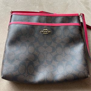 Coach crossbody.
